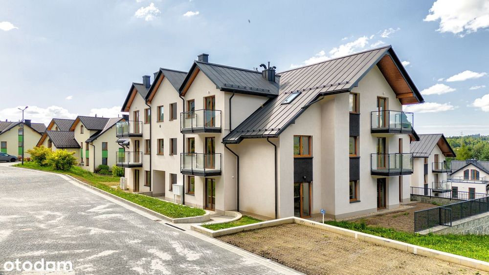 Sprzedaż NOWYCH mieszkań w Rabce-Zdroju