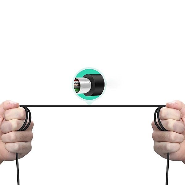 Kabel Ugreen Us241 Usb-c 2.0 - Usb-b 1 m - czarny