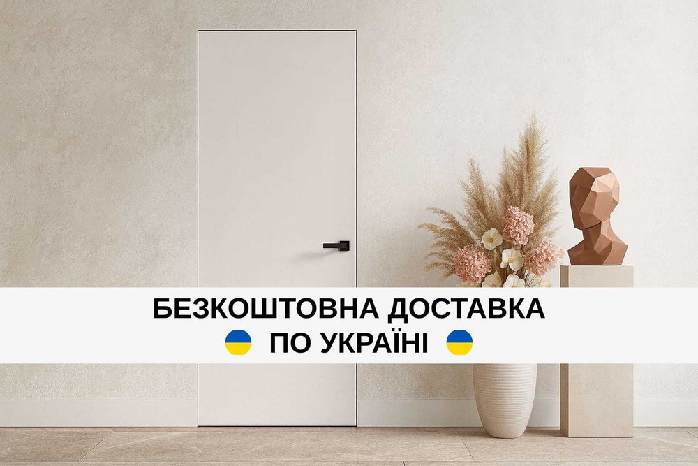 Невидимі двері потайного прихованого монтажу від виробника