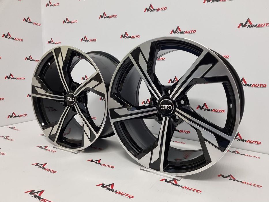 Jantes Audi RS5 2019 Black Machined 19
