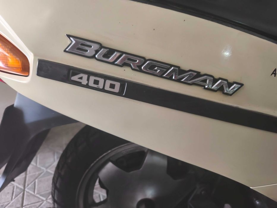 Suzuki Burgman 400 AN X - Reservada