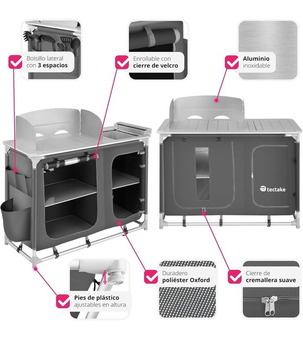 Pack Completo de Campismo (Oferta Especial)