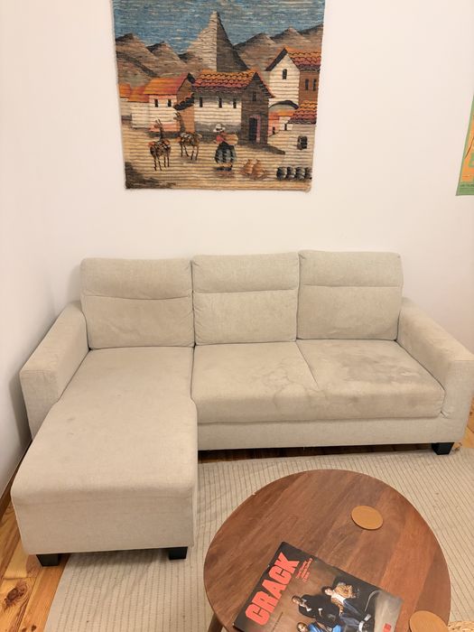 Sofa Ikea com mancha