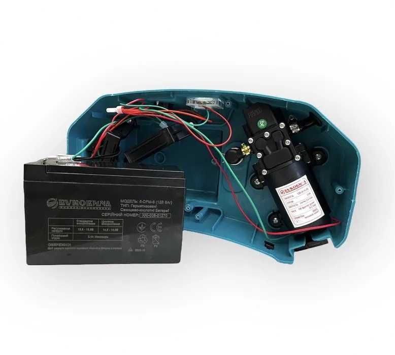 Обприскувач акумуляторний 12л Буковина оприскувач опрыскиватель