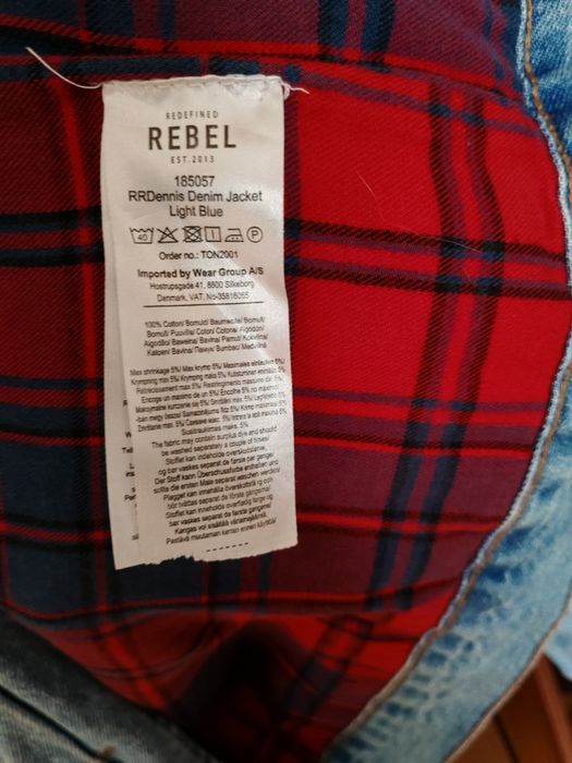 Куртка джинсова Rebel S