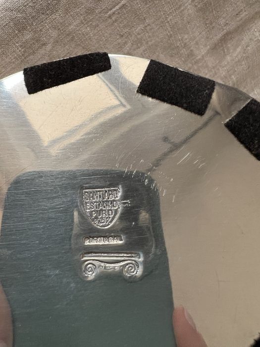 Bomboneira Estanho Puro