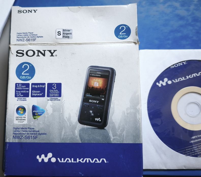 Sony Walkman - óptimo para colecionador