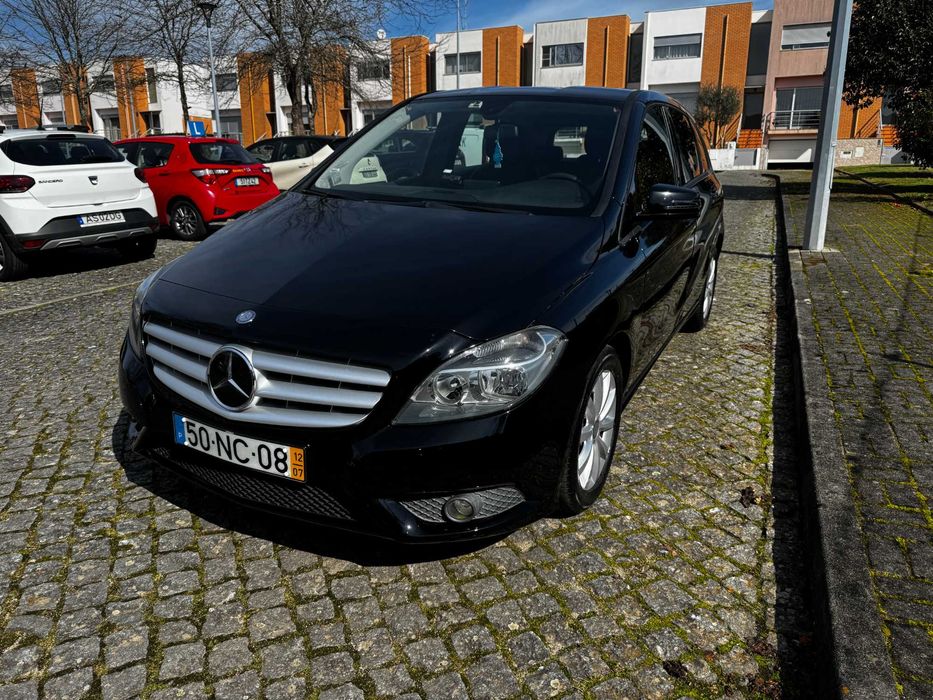 mercedes-bens B 200d