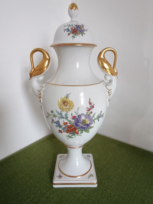 Wazon Amfora porcelana Kaiser Maria Loh