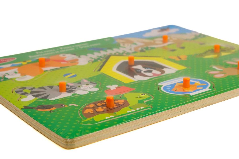 Brinquedo - puzzle para bebés maiores de 2 anos