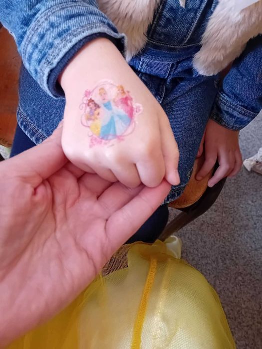 Animação infantil
