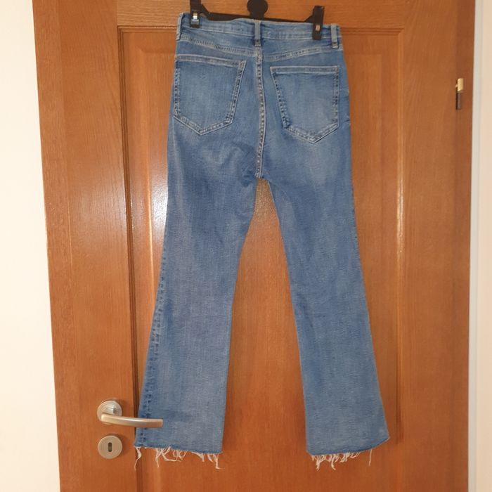 Mango MNG denim jeansy, rozmiar 36, Boot Crop