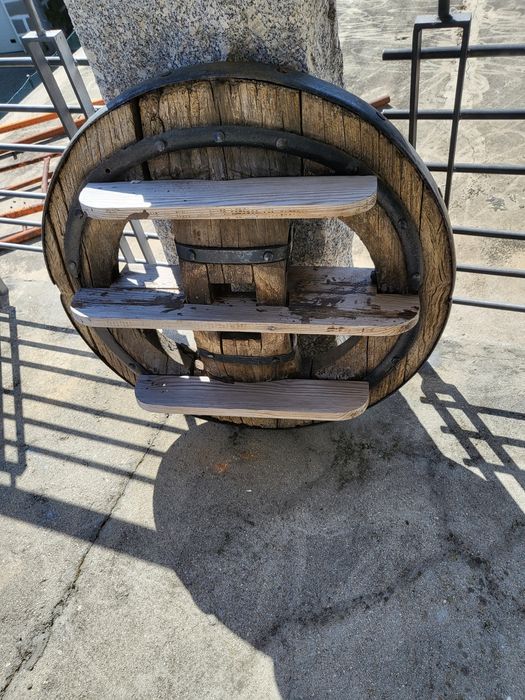 Roda de Carro de Bois
