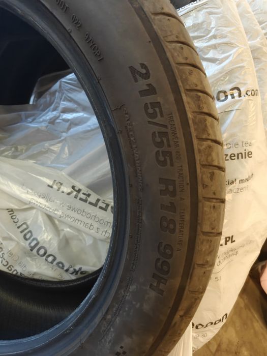 Opony 215/55 R18 KUMHO ECSTA PS71