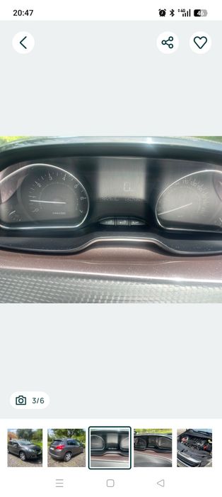 Peugeot 2008 em m bom estado