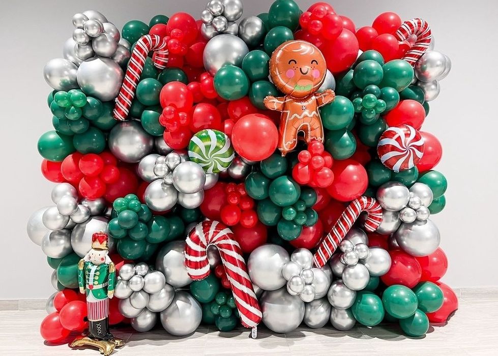 Фотозона новорічна