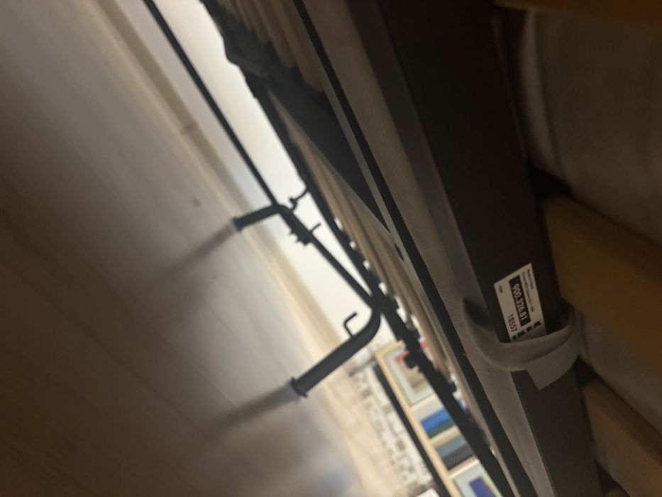 Sofa rozkladana IKEA lycksele lovas