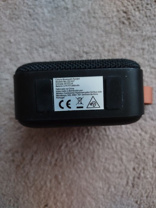 Coluna pequena Bluetooth