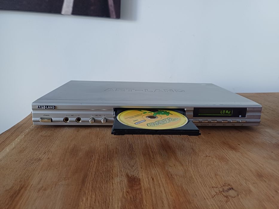 DVD odtwarzacz elektroniczny