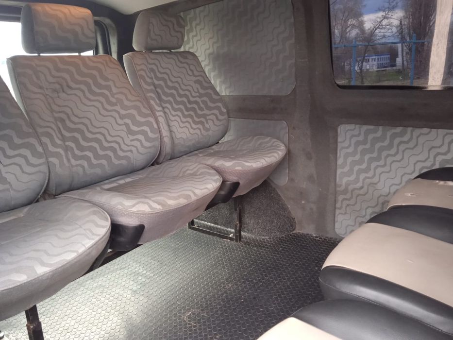 Vito 109 CDI Long 8+1