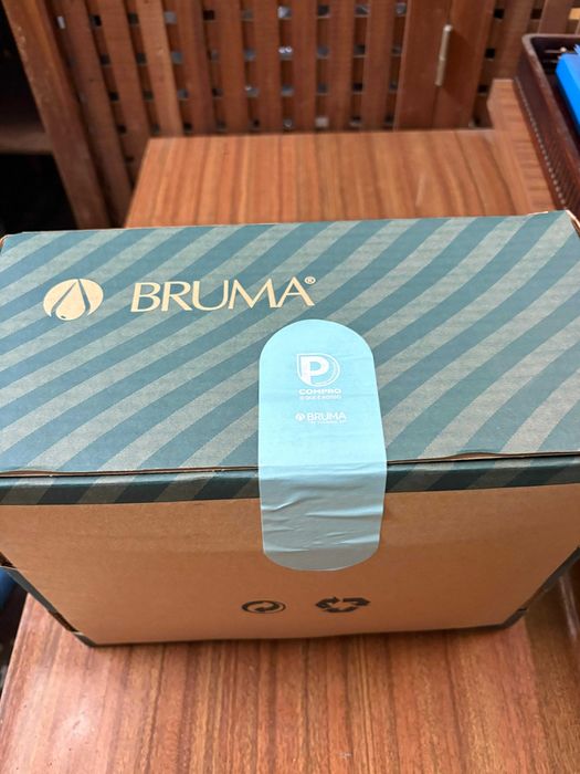 Chuveiro cromado - BRUMA