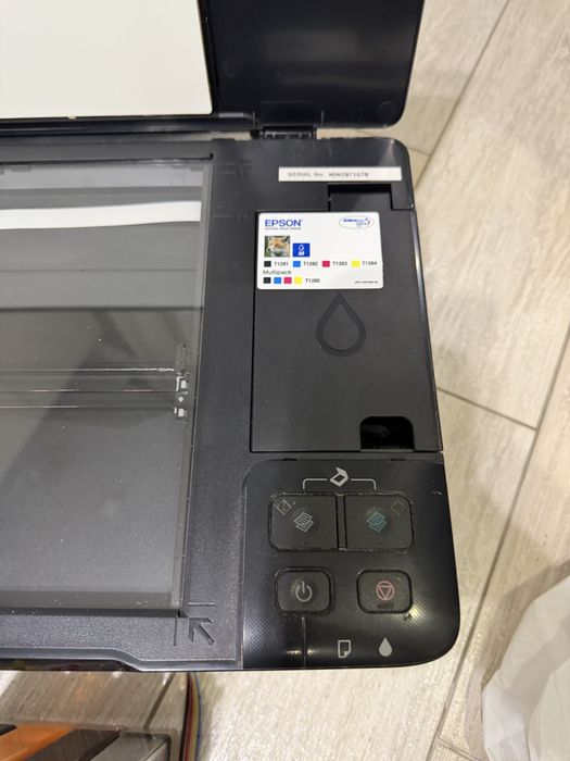 Принтер epson sx 125
