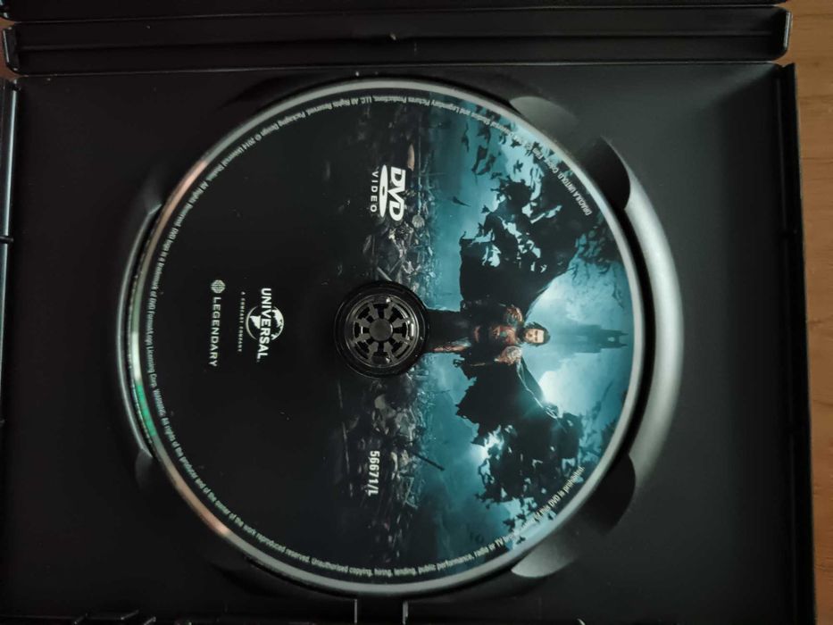 filme dvd original - drácula a historia desconhecida
