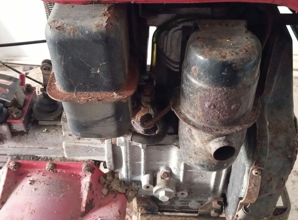 Motoenxada com reboque sem documentos