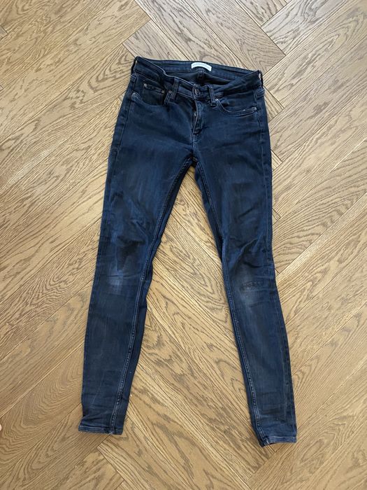 Zara XS 34 rurki skinny