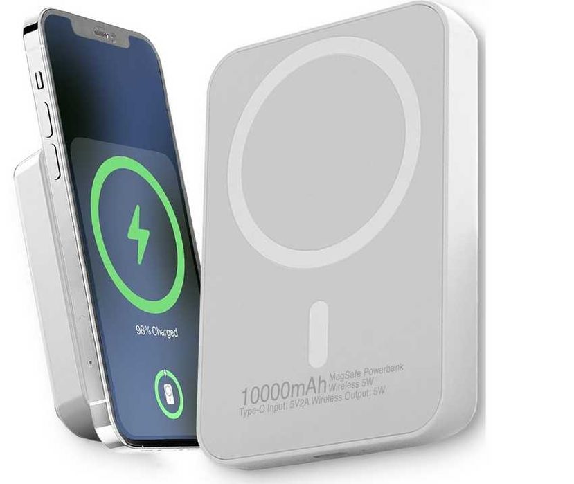 Powerbank MagSafe Bezprzewodowy 15W 10000mAh