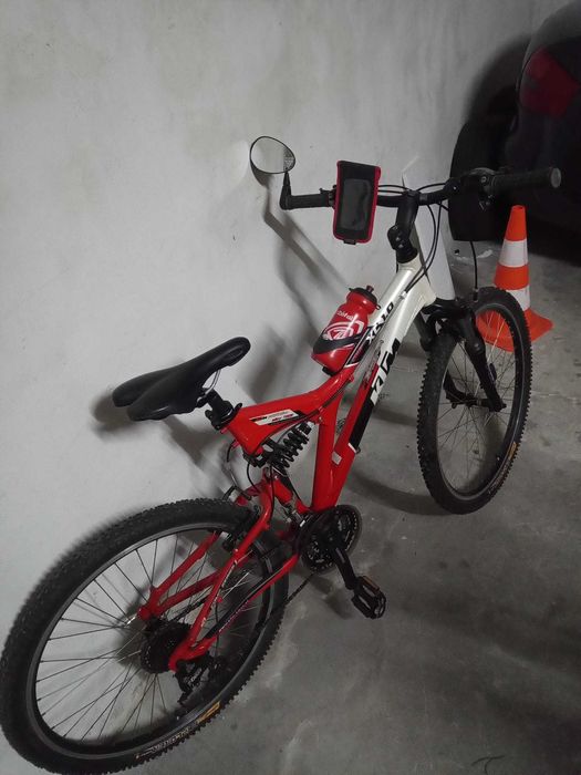 Bicicleta KTM como nova