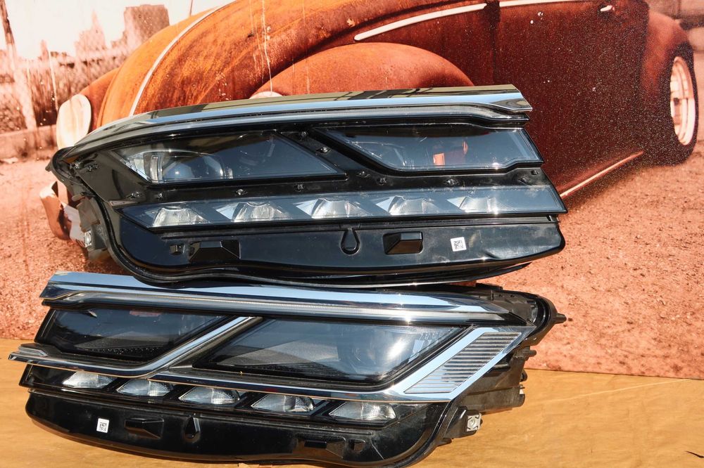 VW TOUAREG III 760 Фара Фари передні ліва права FULL LED MATRIX
