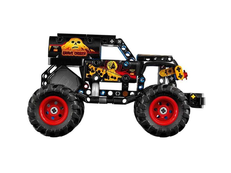 LEGO Technic - Monster Jam™ Grave Digger™ Ogień i lód 42219