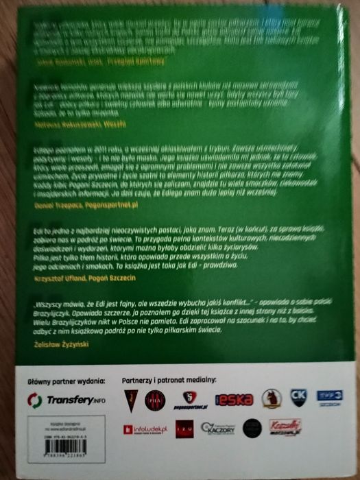 EDI polski Brazylijczyk - Edi Andradina, Mateusz Michałek