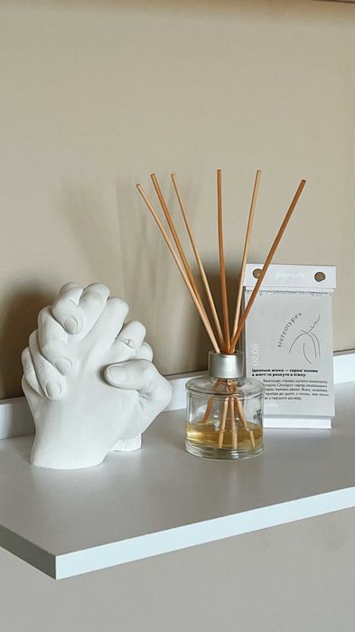 Набор для создания 3д слепка, слепки рук | Подарочный бокс