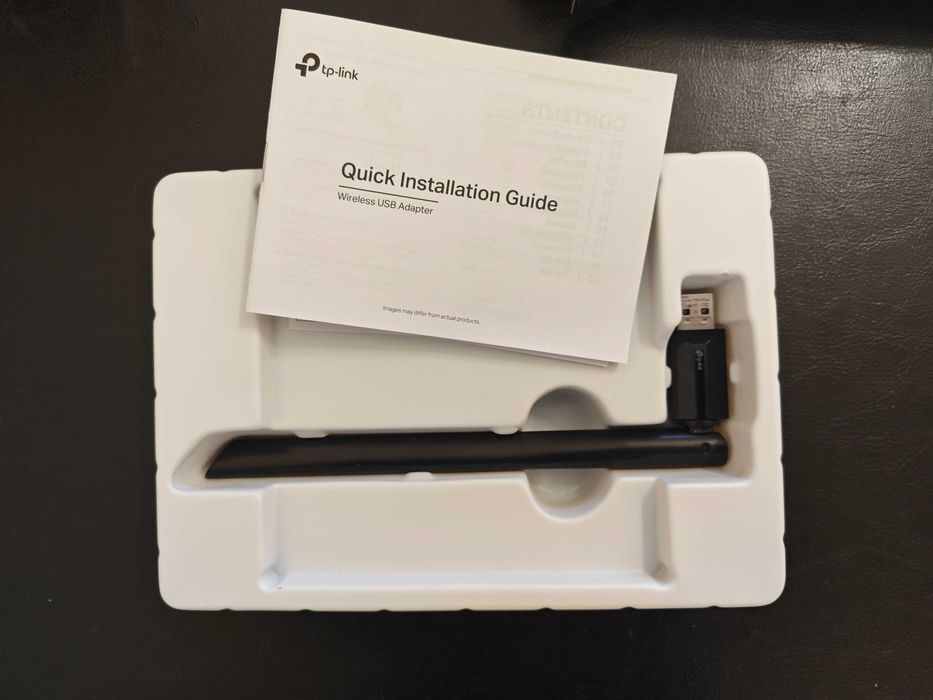 Adaptador Wi-Fi USB TP-Link Archer T3U Plus AC1300 - na caixa