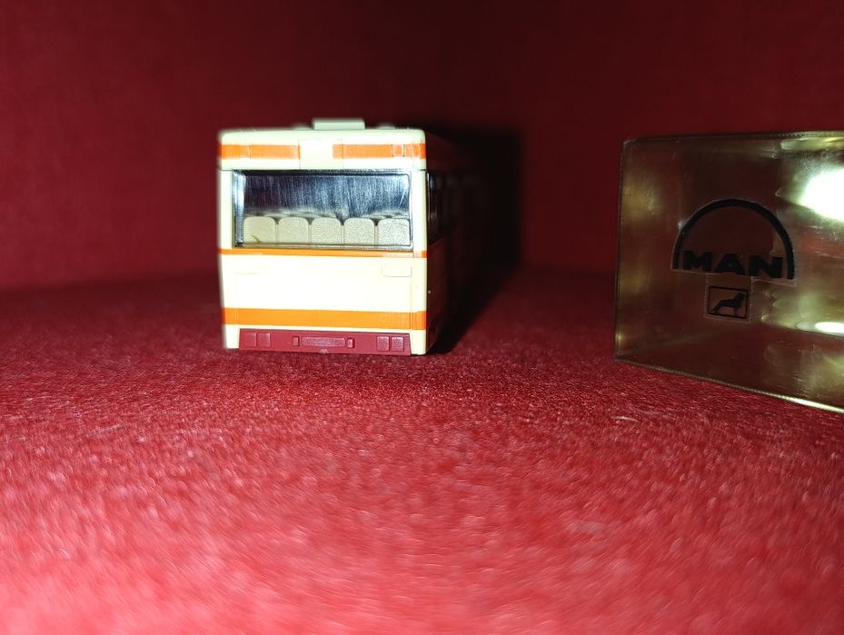 Miniatura Viking Autocarro MAN SL 202
