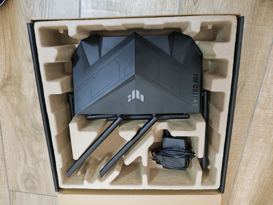 ASUS TUF-AX5400 jak nowy w pudełku