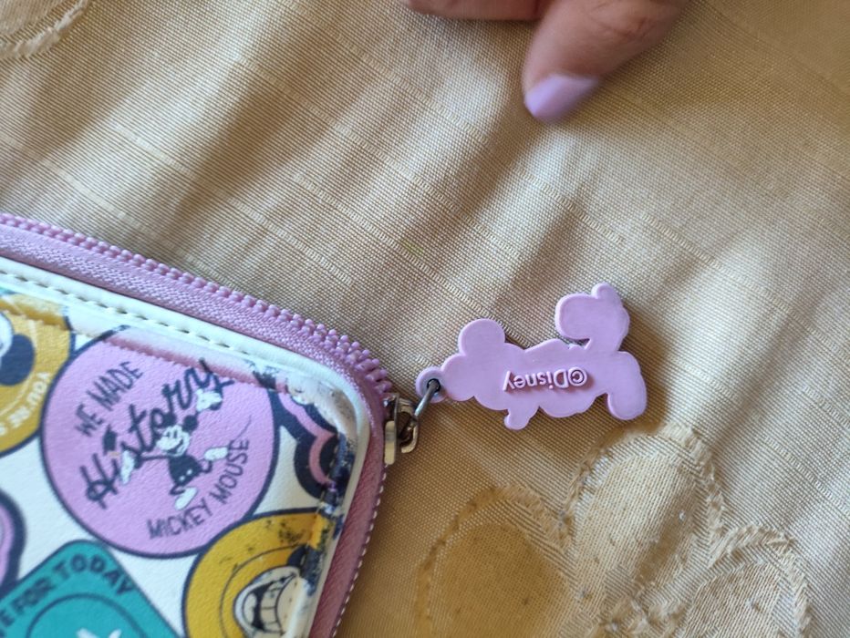 Carteira Lefties de mulher