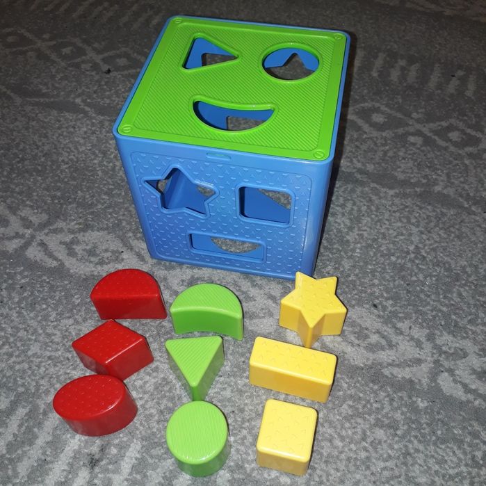 Sorter 9 kształtów