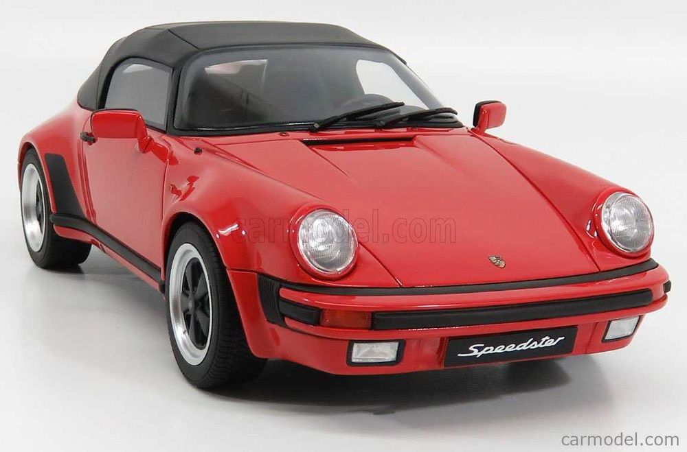 Porsche Speedster + 1/18 + Resina + Novo + GTSpirit + Portes Gratis