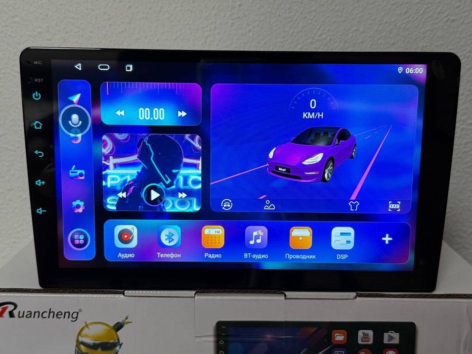 Магнитола 9" 4/64гб, 8 Ядер с Сим Картой 4g и 5g TDA 7851 Carplay