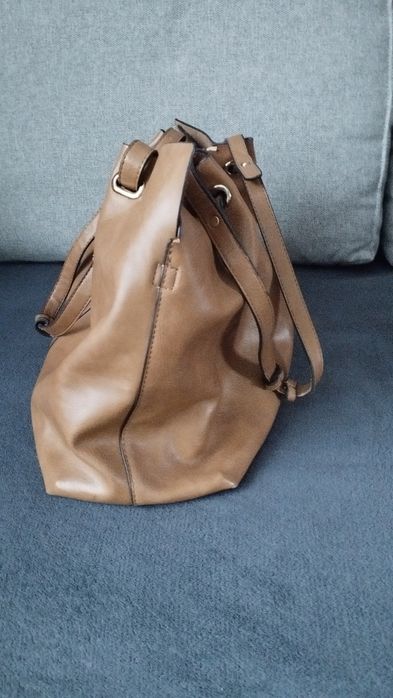 Torebka damska brązowa