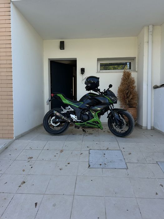 Kawasaki Z300 - Carta A2