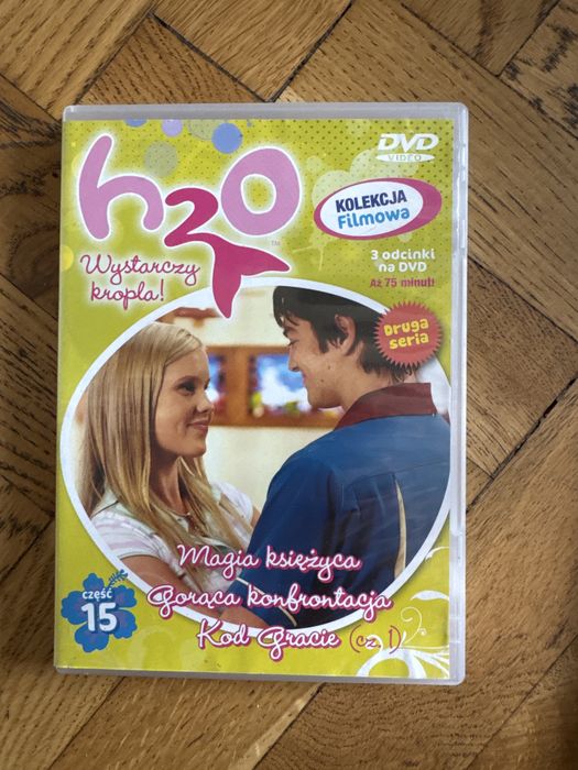 H2O czesc 15 na dvd
