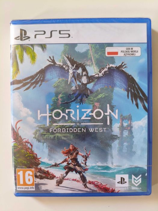 Horizon Forbidden West PlayStation 5 (PS5) NOWA Polska Okładka
