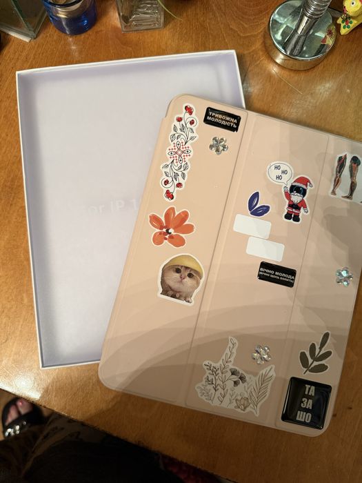Чохол для iPad 10.9 2022 Пудрово-рожевий
