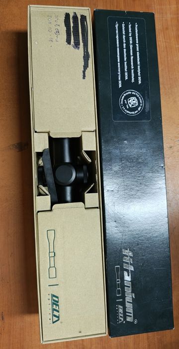 Luneta Delta Optical Titanium 2,5-10x56 hd 4A S
