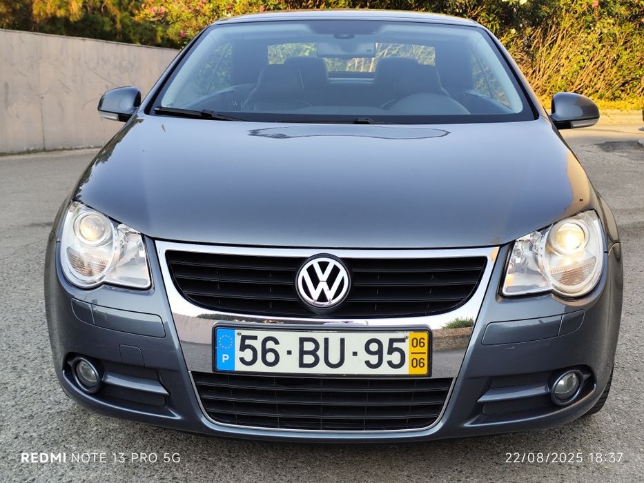 Eos Cabrio 2.0 TDI 140 CV 2006