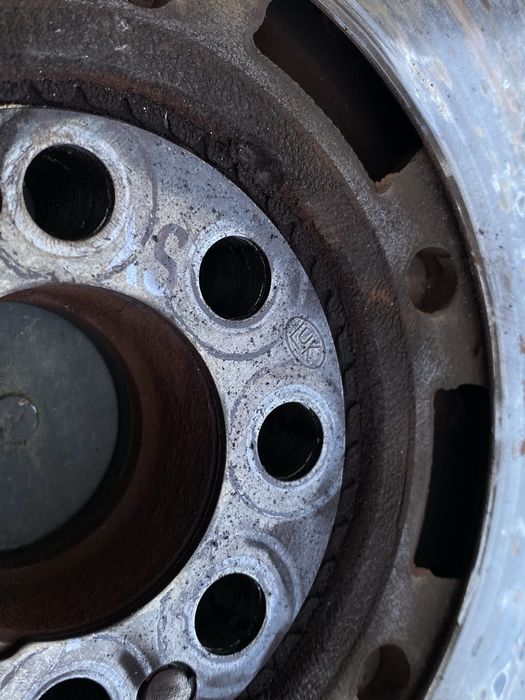 Щеплення BMW E39 M52 Дорестайл Диск Корзина Маховик Демпфер БМВ